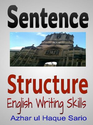 cover image of Sentence Structure